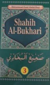 Image of Shahih Al-Bukhari Jilid 3