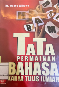 Image of Tata Permainan Bahasa Karya Tulis Ilmiah