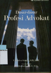 Image of Dasar-dasar Profesi Advokat