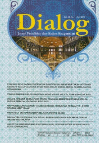 Image of Dialog: Jurnal penelitian dan kajian keagamaan