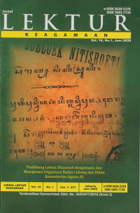 Image of Jurnal Lektur Keagamaan