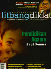 Image of Silaturahim litbang diklat: Pendidikan agama bagi semua