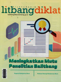 Image of Silaturahim litbang diklat: Meningkatkan mutu penelitian balitbang