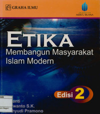 Image of Etika membangun masyarakat Islam modern : Edisi 2