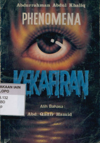 Image of Phenomena Kekafiran
