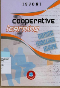 Image of Cooperative learning : Mengembangkan kemampuan belajar berkelompok