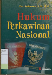 Image of Hukum Perkawinan Nasional