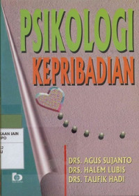 Image of Psikologi kepribadian