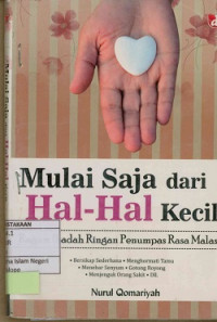 Image of Mulai saja dari hal-hal kecil: Ragam ibadah ringan penumpas rasa malas